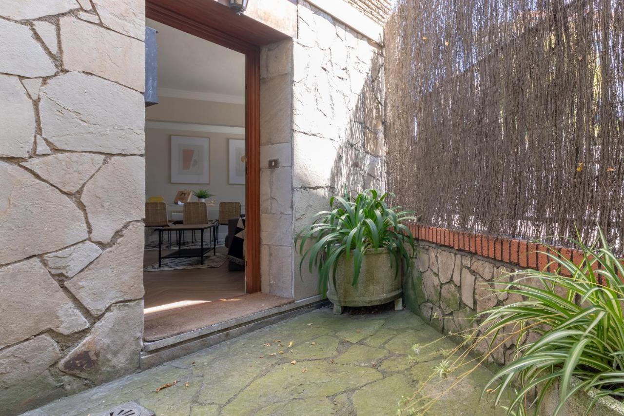 Apt In Neguri, 5 Min From The Beach & Metro Getxo Buitenkant foto