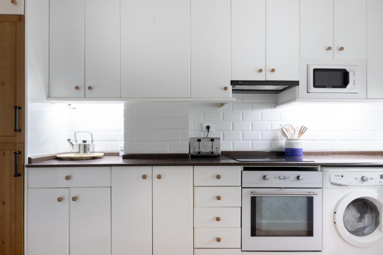 Apt In Neguri, 5 Min From The Beach & Metro Getxo Buitenkant foto