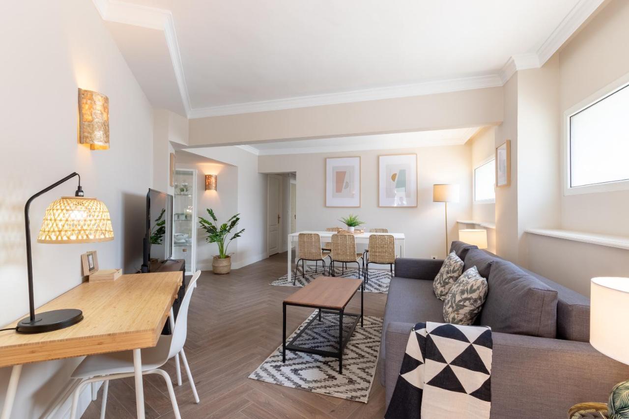 Apt In Neguri, 5 Min From The Beach & Metro Getxo Buitenkant foto