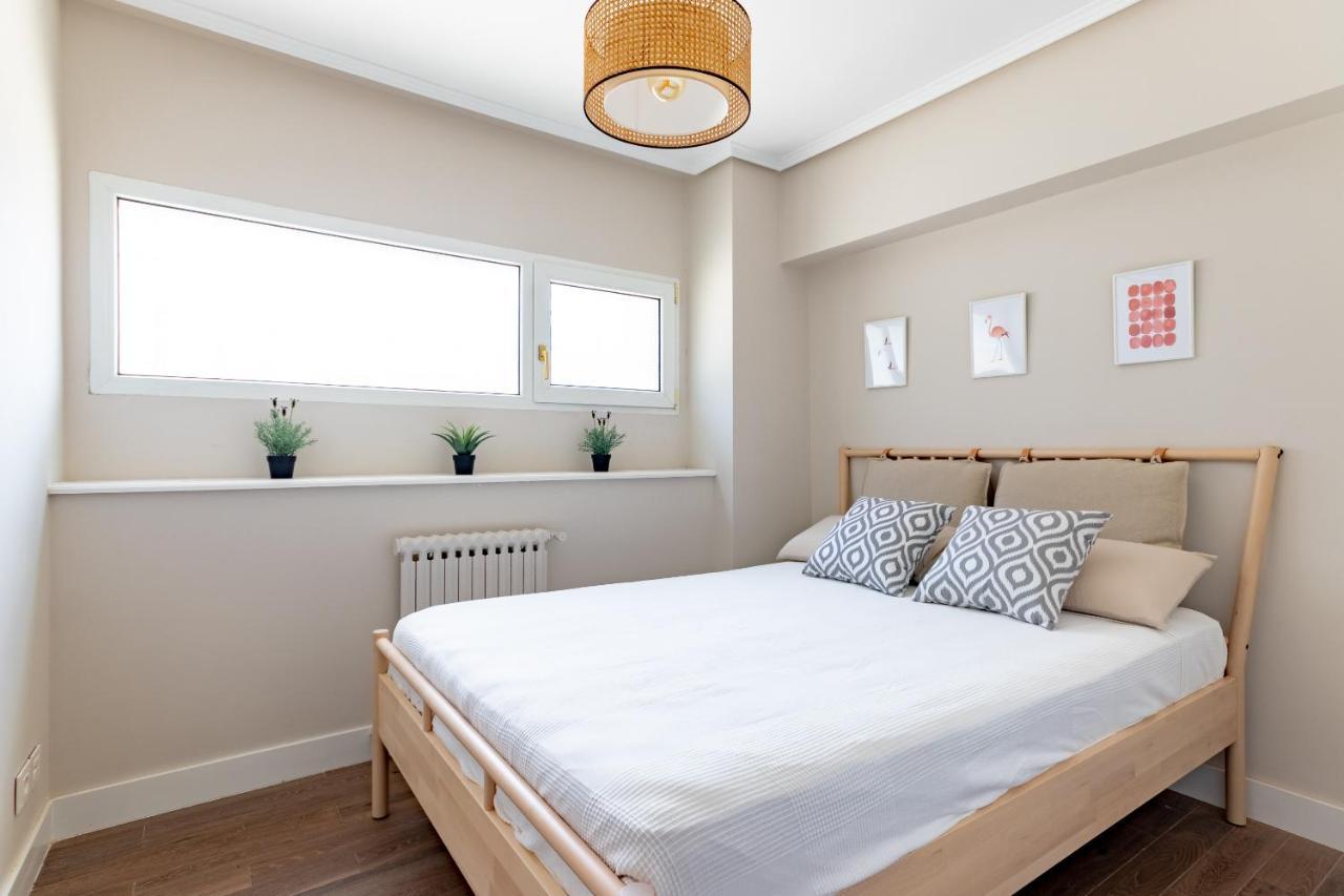 Apt In Neguri, 5 Min From The Beach & Metro Getxo Buitenkant foto