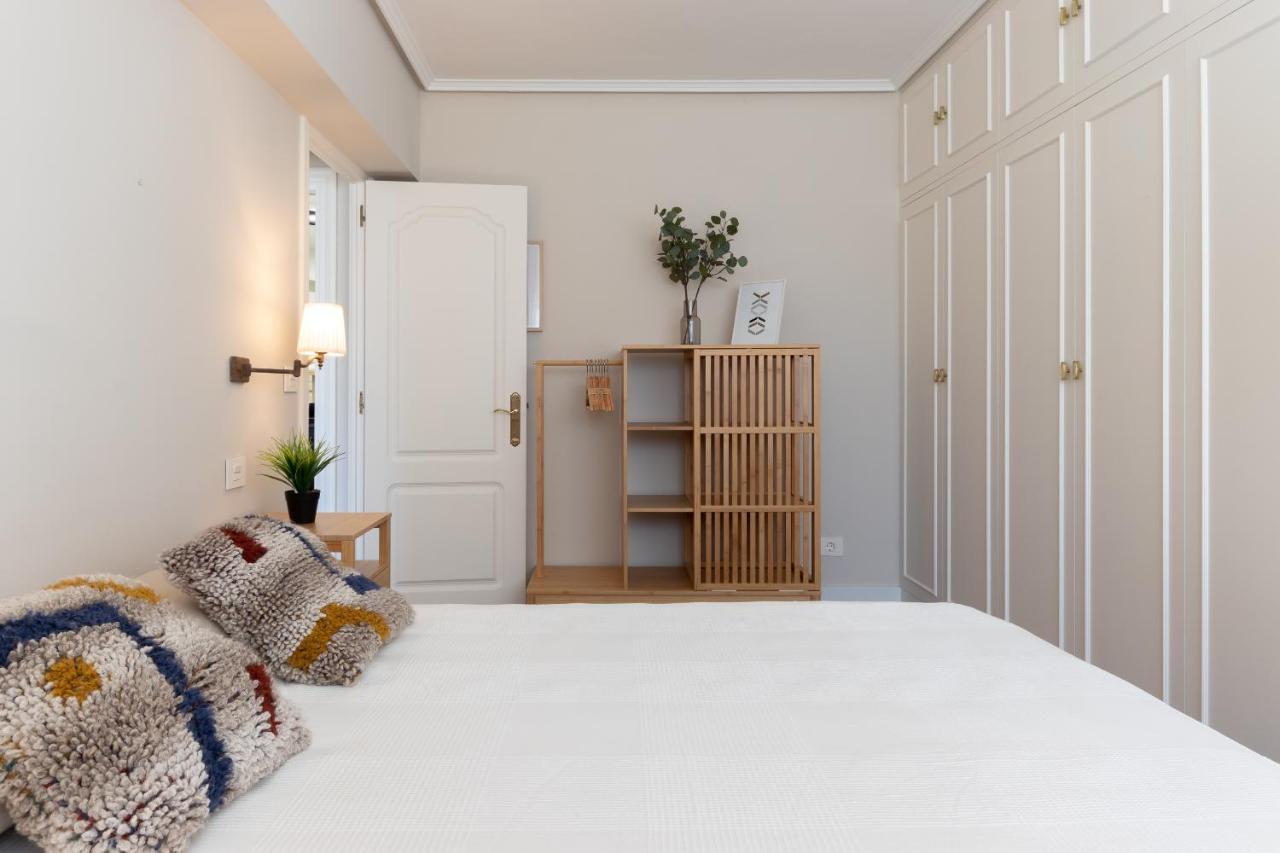 Apt In Neguri, 5 Min From The Beach & Metro Getxo Buitenkant foto