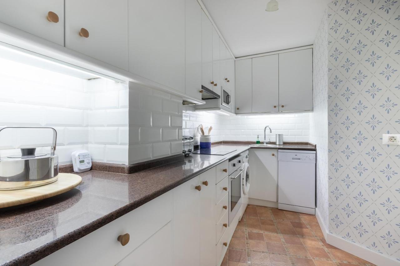 Apt In Neguri, 5 Min From The Beach & Metro Getxo Buitenkant foto
